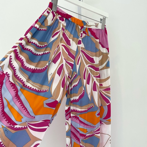 EMILIO PUCCI PINK SAMOA PANTS MODEL OEWT05 SIZE IT 44 / US 10 NWTS! - Picture 5 of 16